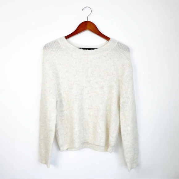B.P Nordstrom Rainbow‎ Marl Knit Sweater Small - Picture 3 of 8